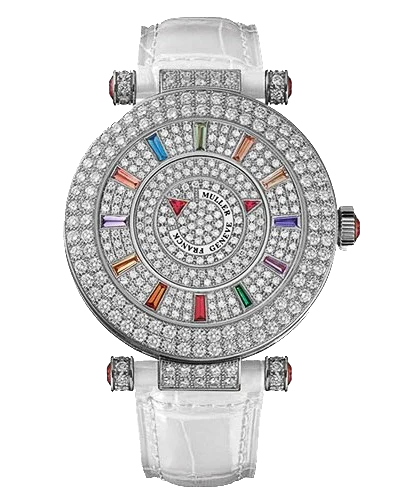 Премиальная реплика Franck Muller Double Mystery Silver 42-DM-COL-DRM-D-2R-CD
