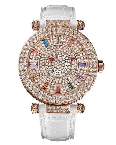 Премиальная реплика Franck Muller Double Mystery 42-DM-COL-DRM-D-2R-CD