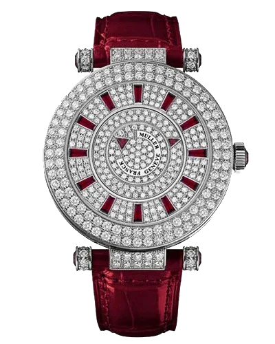 Премиальная реплика Franck Muller Double Mystery Red 42-DM-D-2R-CD