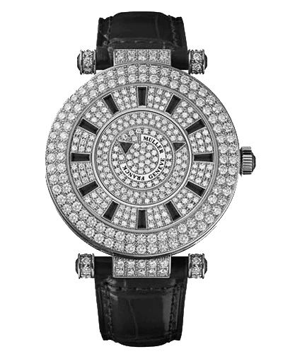 Премиальная реплика Franck Muller Double Mystery Black 42-DM-D-2R-CD