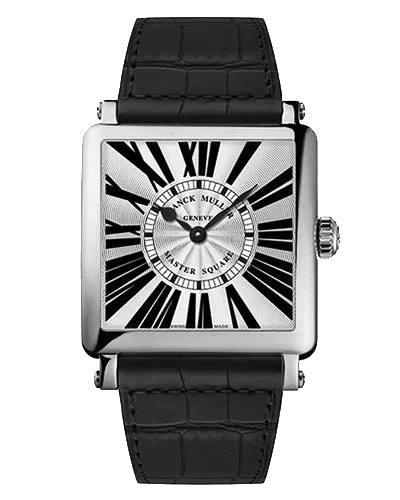 Премиальная реплика Franck Muller Master Square Silver 6000-H-SC-DT-R