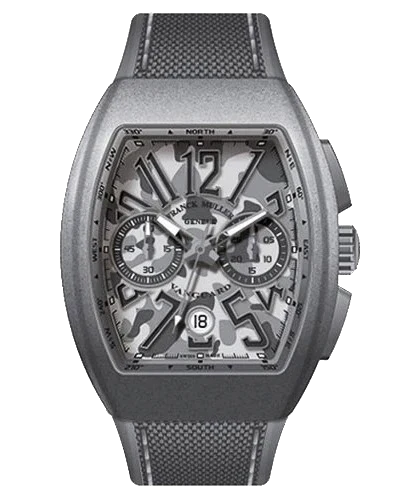 Премиальная реплика Franck Muller Vanguard Camouflage Chronograph V45-CC-DT-CAMOU-TTMC-TT