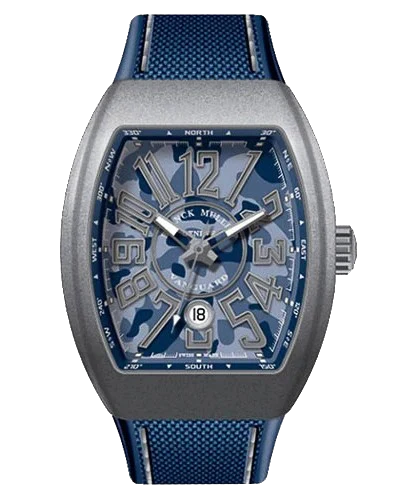 Премиальная реплика Franck Muller Vanguard Camouflage V45-SC-DT-CAMOU-TTMC-BL