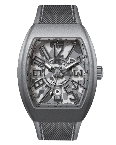 Премиальная реплика Franck Muller Vanguard Camouflage V45-SC-DT-CAMOU-TTMC-TT