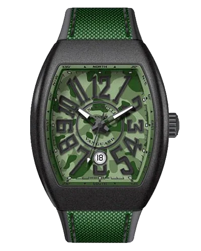 Премиальная реплика Franck Muller Vanguard Camouflage V45-SC-DT-CAMOU-TTNRMC-VE
