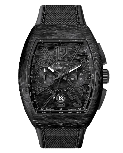 Премиальная реплика Franck Muller Vanguard Carbon Chronograph V45-CC-DT-CARBON-NR