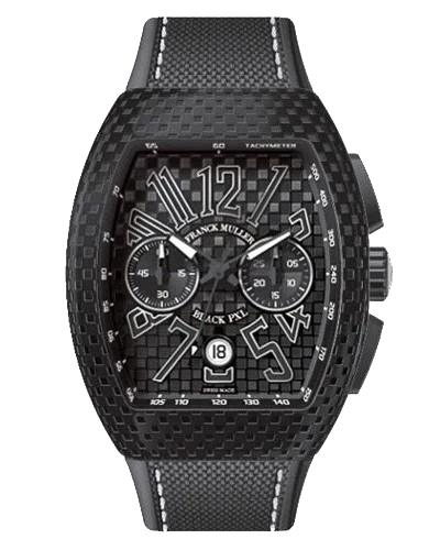 Премиальная реплика Franck Muller Vanguard PXL Chronograph V45-CC-DT-BLACK-PXL-AC-NR