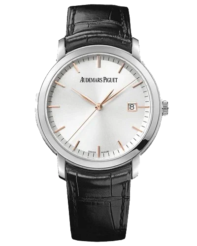 Премиальная реплика Audemars Piguet Jules Audemars Hands Date 15170BC.OO.A002CR.01