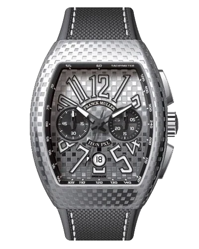 Премиальная реплика Franck Muller Vanguard PXL Chronograph V45-CC-DT-IRON-PXL-AC-NR