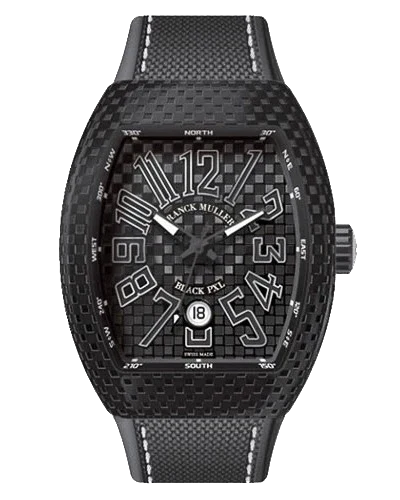Премиальная реплика Franck Muller Vanguard PXL V45-SC-DT-BLACK-PXL-AC-NR