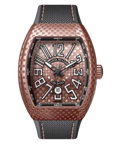 Премиальная реплика Franck Muller Vanguard PXL V45-SC-DT-GOLD-PXL-5N-NR