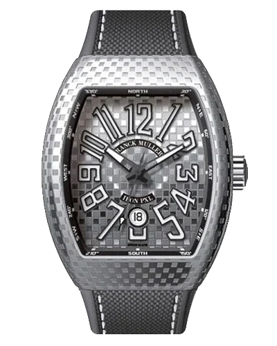 Премиальная реплика Franck Muller Vanguard PXL V45-SC-DT-IRON-PXL-AC-NR