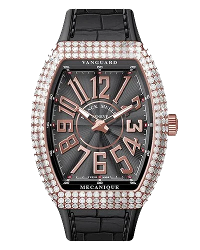 Премиальная реплика Franck Muller Vanguard V45-SC-DT-D-5N-NR