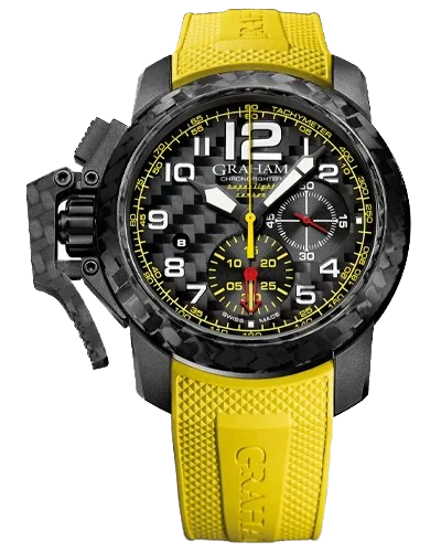 Премиальная реплика Graham Chronofighter Oversize 2CCBK.B15A.K103K