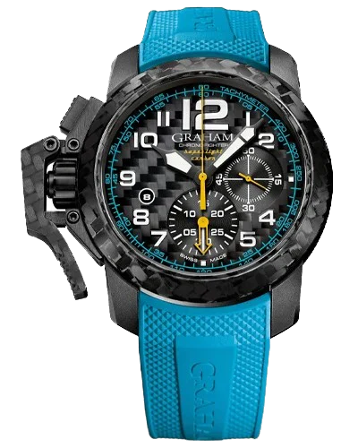 Премиальная реплика Graham Chronofighter Oversize 2CCBK.B30A.K125K