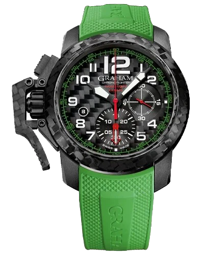 Премиальная реплика Graham Chronofighter Oversize 2CCBK.G06A.K126K