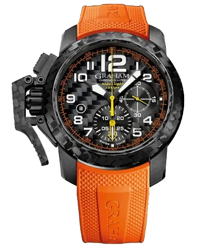 Премиальная реплика Graham Chronofighter Oversize 2CCBK.O01A.K127K