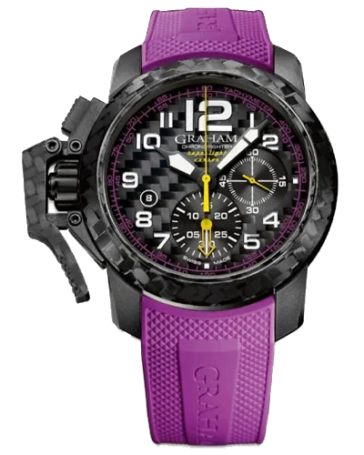 Премиальная реплика Graham Chronofighter Oversize 2CCBK.V01A.K128K