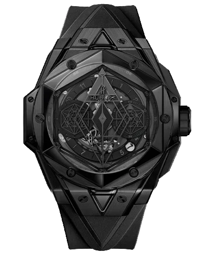 Премиальная реплика Hublot Big Bang Sang Bleu II 418.CX.1114.RX.MXM20