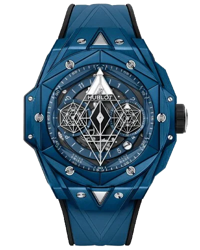 Премиальная реплика Hublot Big Bang Sang Bleu II 418.EX.5107.RX.MXM21