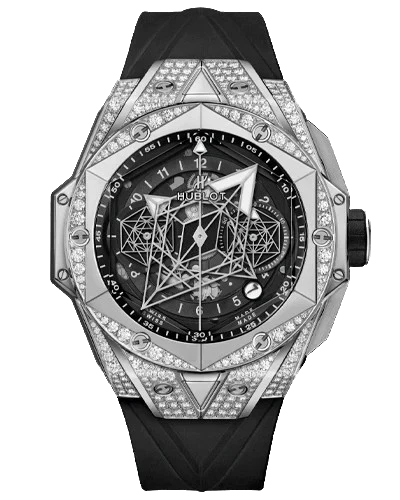 Премиальная реплика Hublot Big Bang Sang Bleu II 418.NX.1107.RX.1604.MXM20