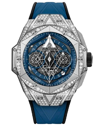 Премиальная реплика Hublot Big Bang Sang Bleu II 418.NX.5107.RX.1604.MXM20