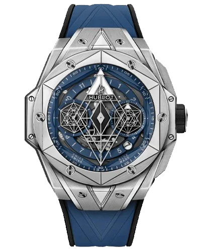 Премиальная реплика Hublot Big Bang Sang Bleu II 418.NX.5107.RX.MXM20