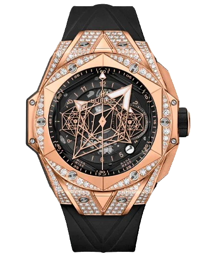 Премиальная реплика Hublot Big Bang Sang Bleu II 418.OX.1108.RX.1604.MXM20