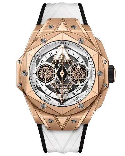 Премиальная реплика Hublot Big Bang Sang Bleu II 418.OX.2001.RX.MXM20