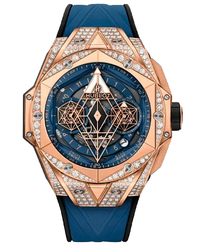 Премиальная реплика Hublot Big Bang Sang Bleu II 418.OX.5108.RX.1604.MXM20