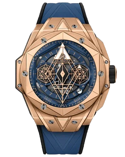 Премиальная реплика Hublot Big Bang Sang Bleu II 418.OX.5108.RX.MXM20