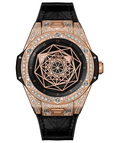 Премиальная реплика Hublot Big Bang Sang Bleu One Click 465.OS.1118.VR.1704