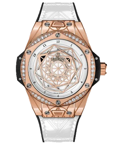Премиальная реплика Hublot Big Bang Sang Bleu One Click 465.OS.2028.VR.1204