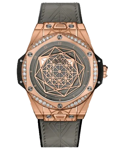 Премиальная реплика Hublot Big Bang Sang Bleu One Click 465.OS.7048.VR.1204