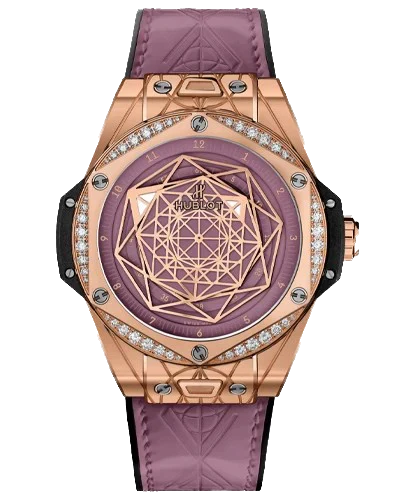 Премиальная реплика Hublot Big Bang Sang Bleu One Click 465.OS.89P8.VR.1204