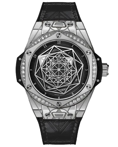 Премиальная реплика Hublot Big Bang Sang Bleu One Click 465.SS.1117.VR.1204