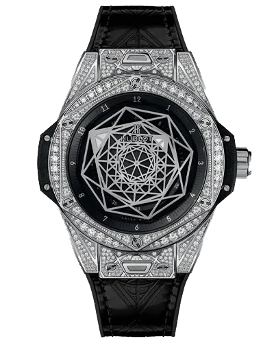 Премиальная реплика Hublot Big Bang Sang Bleu One Click 465.SS.1117.VR.1704
