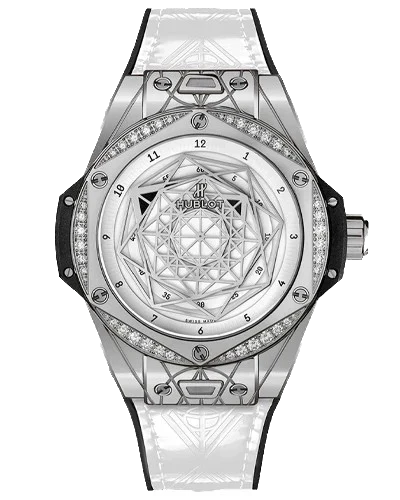 Премиальная реплика Hublot Big Bang Sang Bleu One Click 465.SS.2027.VR.1204