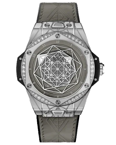 Премиальная реплика Hublot Big Bang Sang Bleu One Click 465.SS.7047.VR.1204