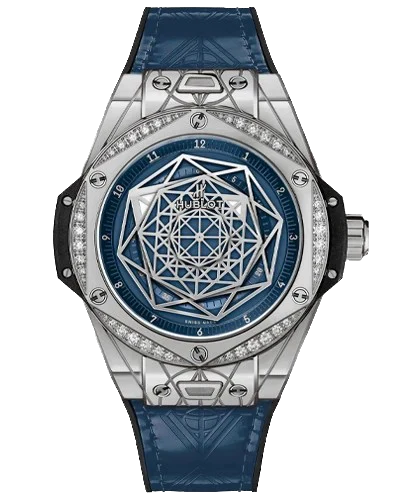 Премиальная реплика Hublot Big Bang Sang Bleu One Click 465.SS.7179.VR.1204