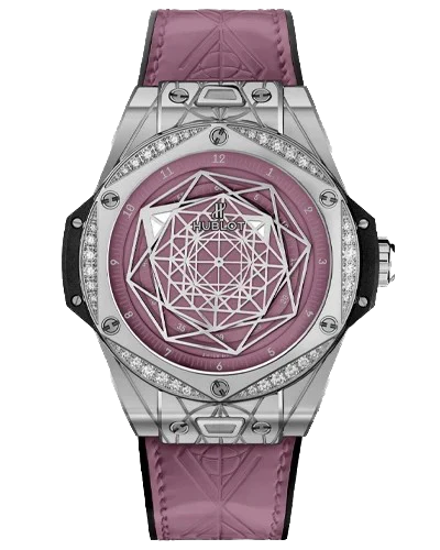 Премиальная реплика Hublot Big Bang Sang Bleu One Click 465.SS.89P7.VR.1204