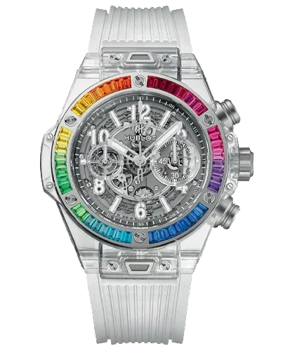 Премиальная реплика Hublot Big Bang Unico Sapphire 411.JX.4803.RT.4099