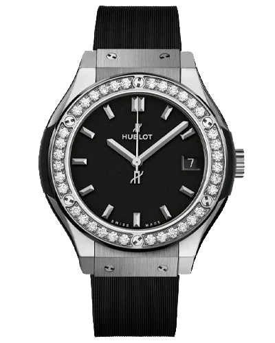 Премиальная реплика Hublot Classic Fusion 581.NX.1171.RX.1104, на каучуковом ремешке