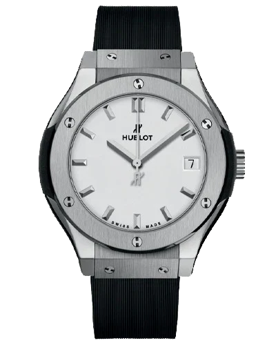 Премиальная реплика Hublot Classic Fusion 581.NX.2611.RX, на чёрном каучуке