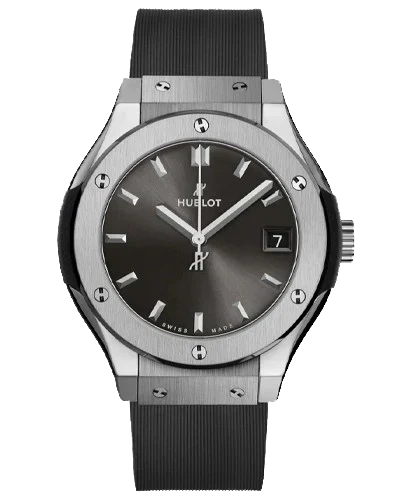 Премиальная реплика Hublot Classic Fusion 581.NX.7071.RX, серый циферблат