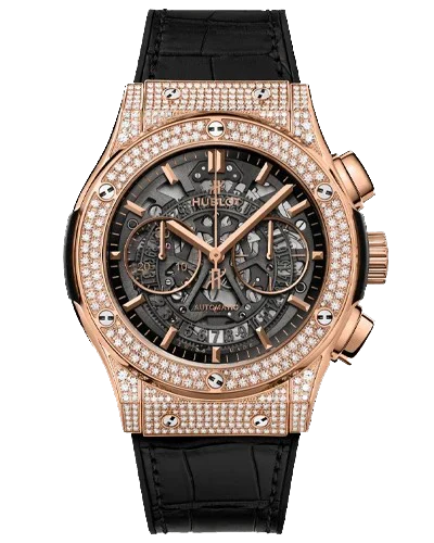 Премиальная реплика Hublot Classic Fusion Aerofusion Chronograph 525.OX.0180.LR.1704