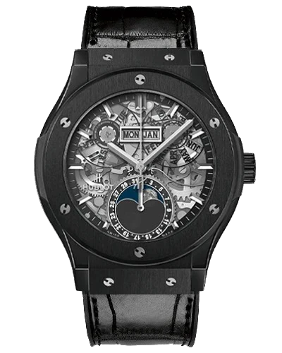 Премиальная реплика Hublot Classic Fusion Aerofusion Moonphase 547.CX.0170.LR