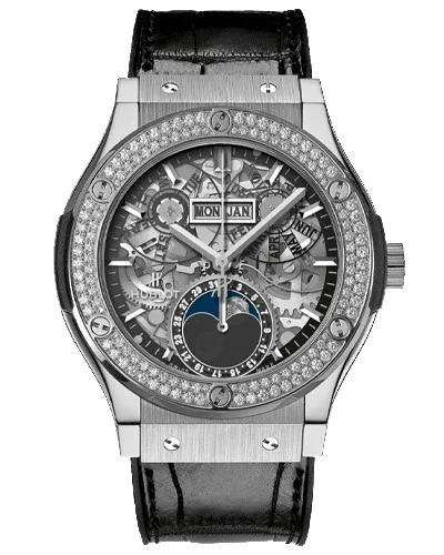 Премиальная реплика Hublot Classic Fusion Aerofusion Moonphase 547.NX.0170.LR.1104