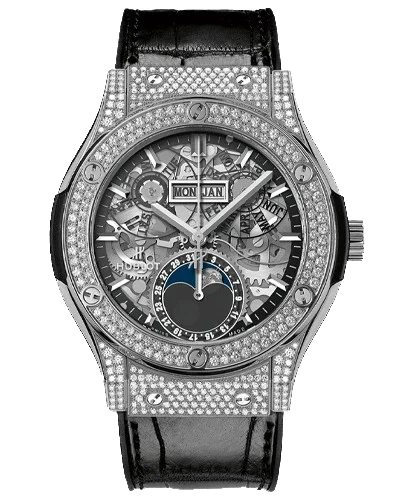 Премиальная реплика Hublot Classic Fusion Aerofusion Moonphase 547.NX.0170.LR.1704