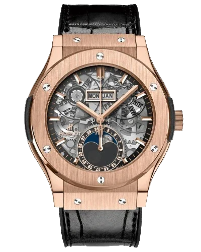 Премиальная реплика Hublot Classic Fusion Aerofusion Moonphase 547.OX.0180.LR